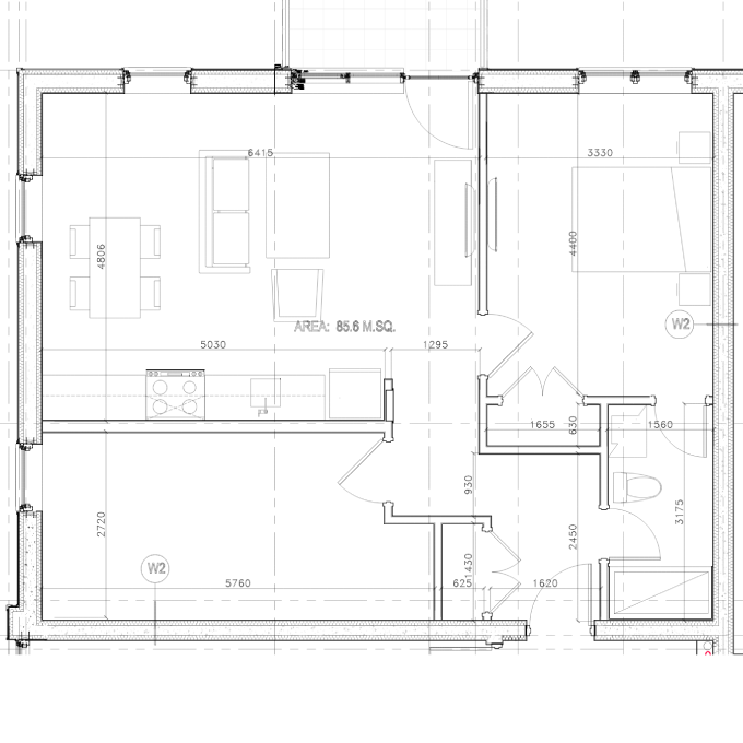 Unit 201 Floorplan